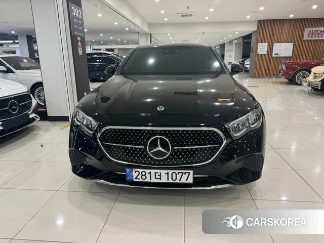 Mercedes-Benz E-Class W214 id 3896386 из Кореи 8