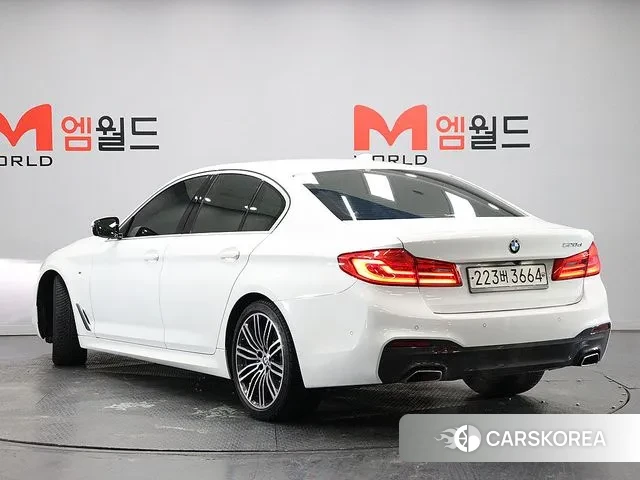 BMW 5 Series (G30) id 3646551 из Кореи 13