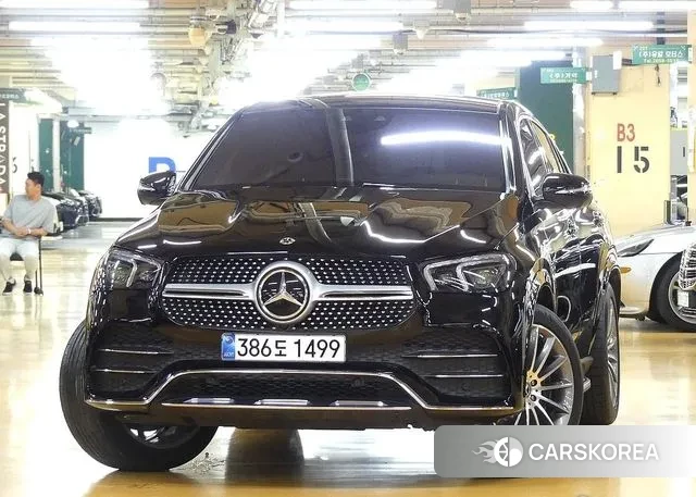 Mercedes-Benz GLE-Class W167 id 3002440 из Кореи 13