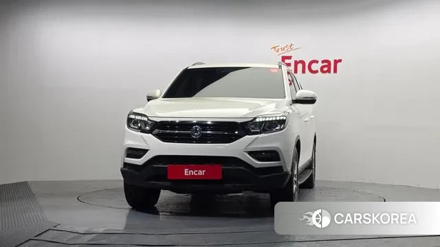 Ssangyong Rexton Sports id 3676982 из Кореи 13