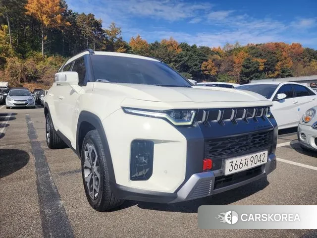 Ssangyong Torres id 3372857 из Кореи 13