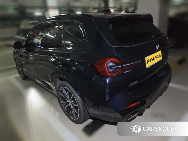BMW X3 2024 Черный из Китая, фото 3