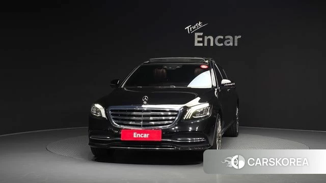 Mercedes-Benz S-Class W222 id 4496631 из Кореи 15
