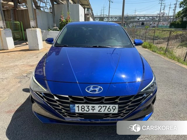 Hyundai Avante (CN7) id 4294258 из Кореи 12