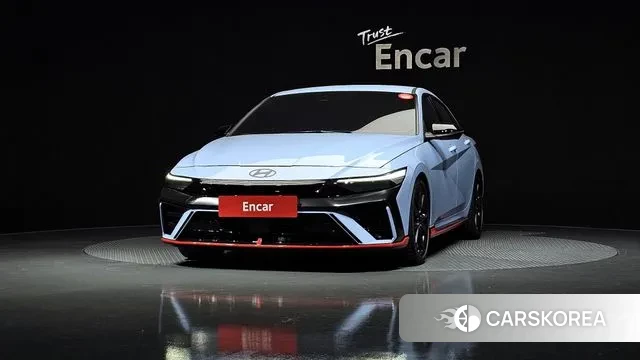 Hyundai The New Avante (CN7) id 3610041 из Кореи 13