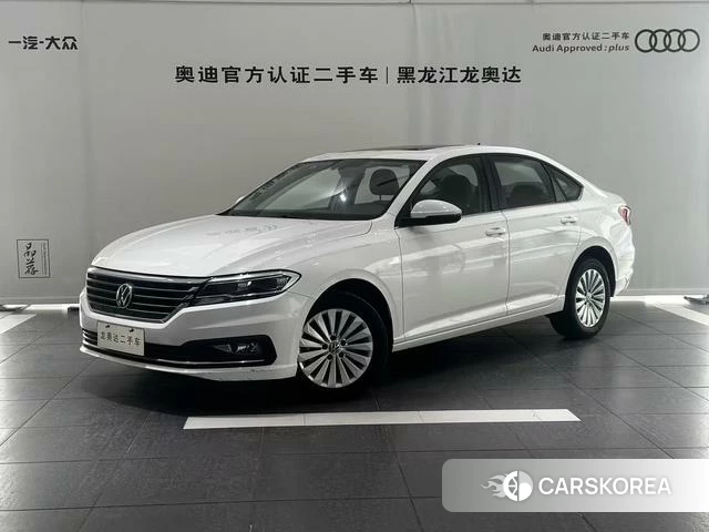Volkswagen Lavida 2021 Белый из Китая, фото 5