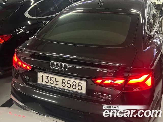 Audi A5 (F5) id 2833059 из Кореи 8