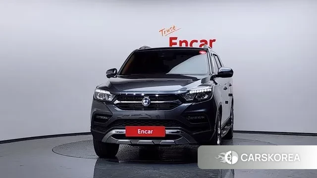 Ssangyong Rexton Sports id 3374492 из Кореи 13