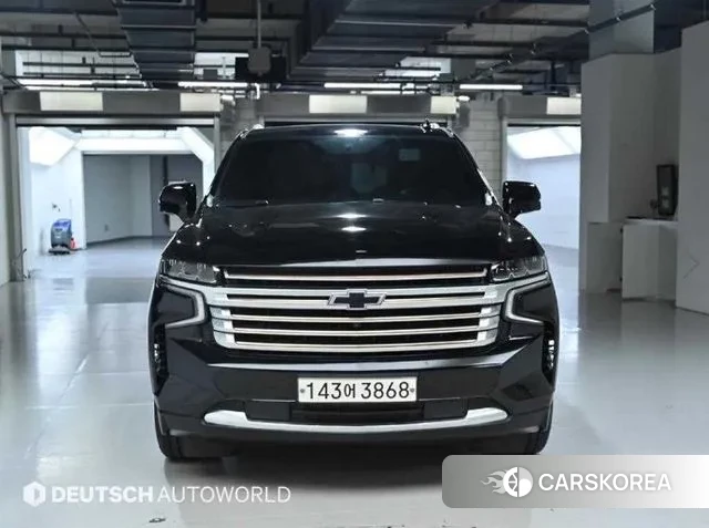 Chevrolet (GM Daewoo) Tahoe id 3758949 из Кореи 13