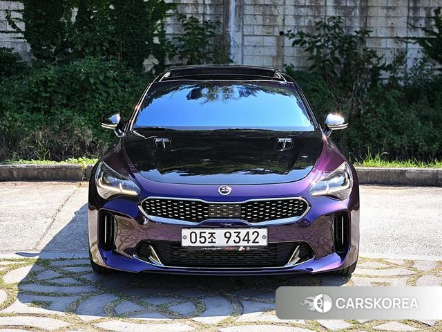 Kia Stinger id 4521031 из Кореи 13