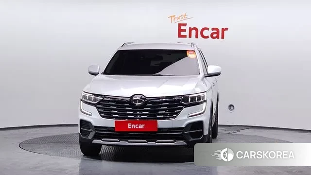 Renault Korea (Samsung) The New QM6 id 3590952 из Кореи 13