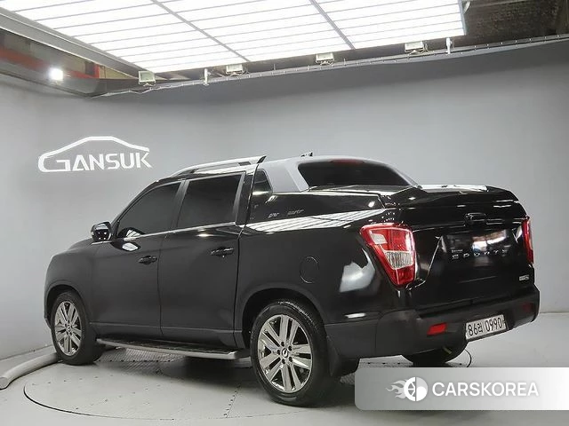 Ssangyong Rexton Sports id 4318158 из Кореи 13