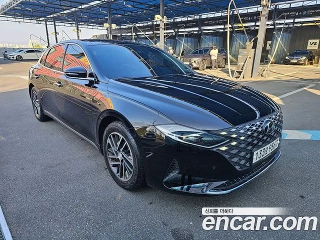 Hyundai The New Grandeur IG 2023 Черный из Кореи, фото 6