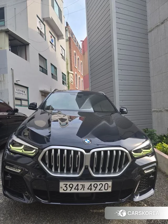 BMW X6 (G06) 2020 Черный из Кореи, фото 3