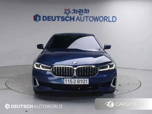 BMW 5 Series (G30) id 3390539 из Кореи 13