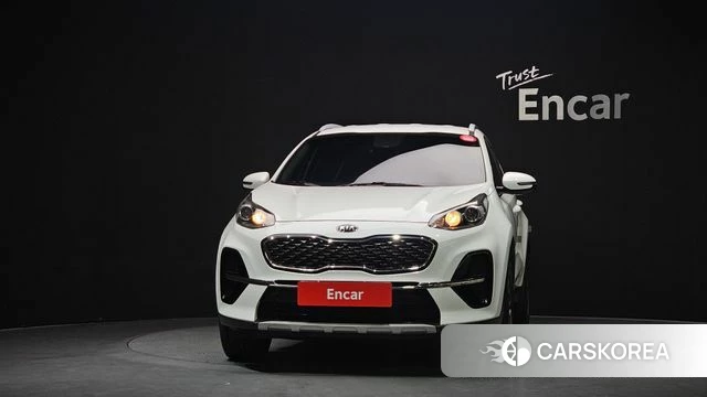 Kia Sportage The Bold id 4632716 из Кореи 23