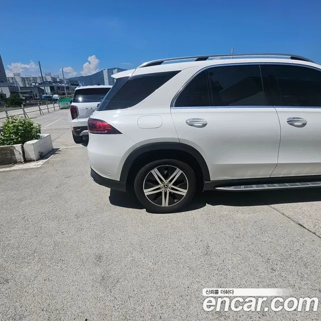 Mercedes-Benz GLE-Class W167 2019 Белый из Кореи, фото 3