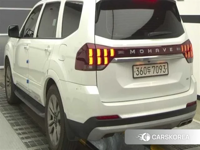 Kia Mohave Master 2022 Белый из Кореи, фото 5