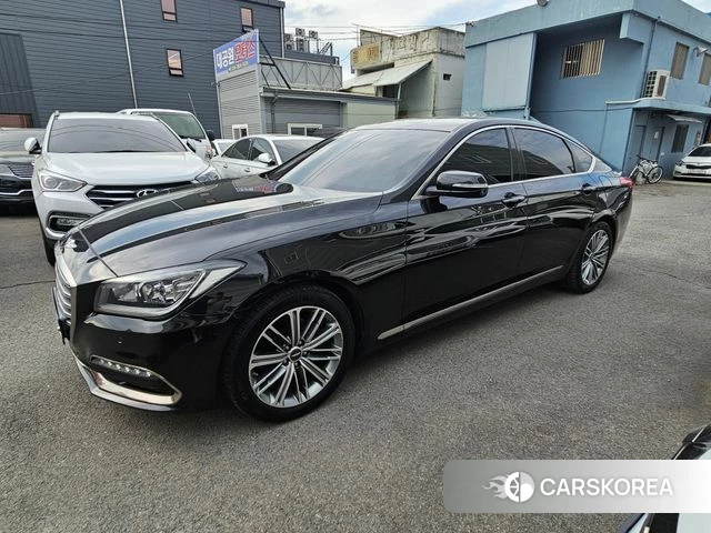 Genesis G80 id 4286323 из Кореи 13