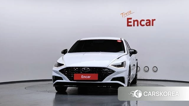Hyundai Sonata (DN8) id 4469620 из Кореи 23