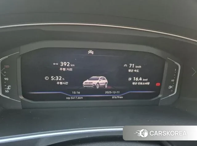 Volkswagen Tiguan second Generation 2022 Белый из Кореи, фото 3