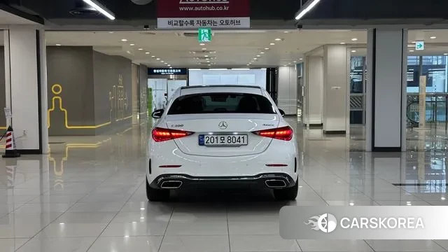 Mercedes-Benz C-Class W206 id 3136849 из Кореи 10