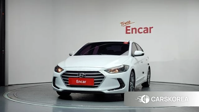 Hyundai Avante AD id 4596142 из Кореи 23