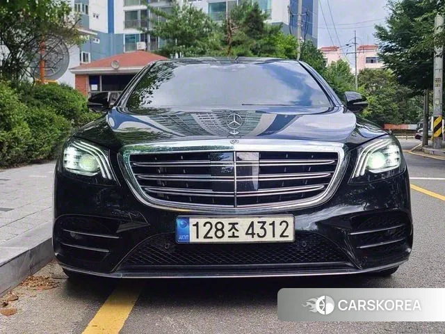 Mercedes-Benz S-Class W222 id 3054616 из Кореи 13