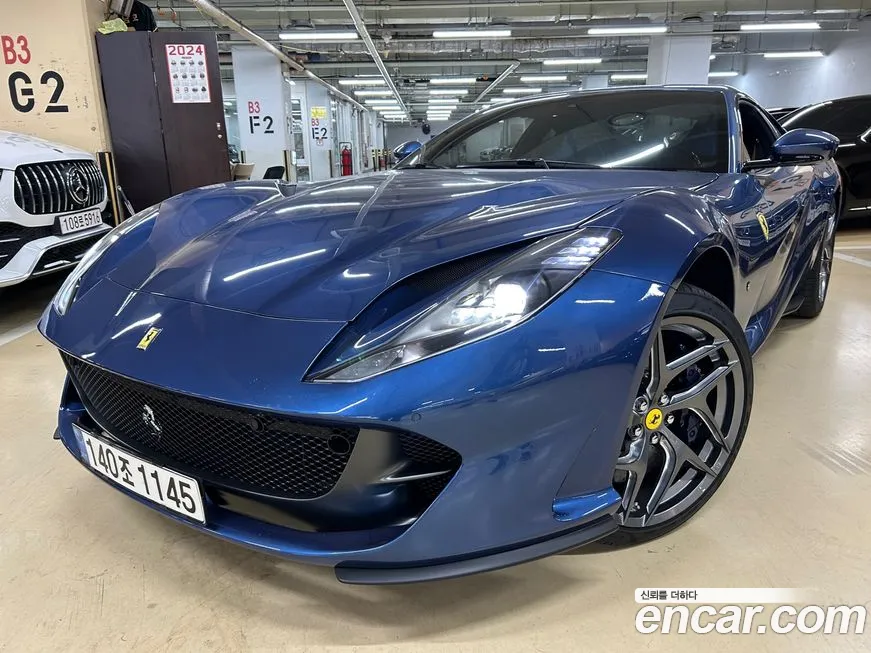 Ferrari 812 Superfast 2020 из Кореи, фото 3