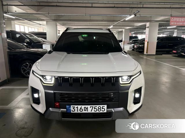 Ssangyong Torres id 4392553 из Кореи 10
