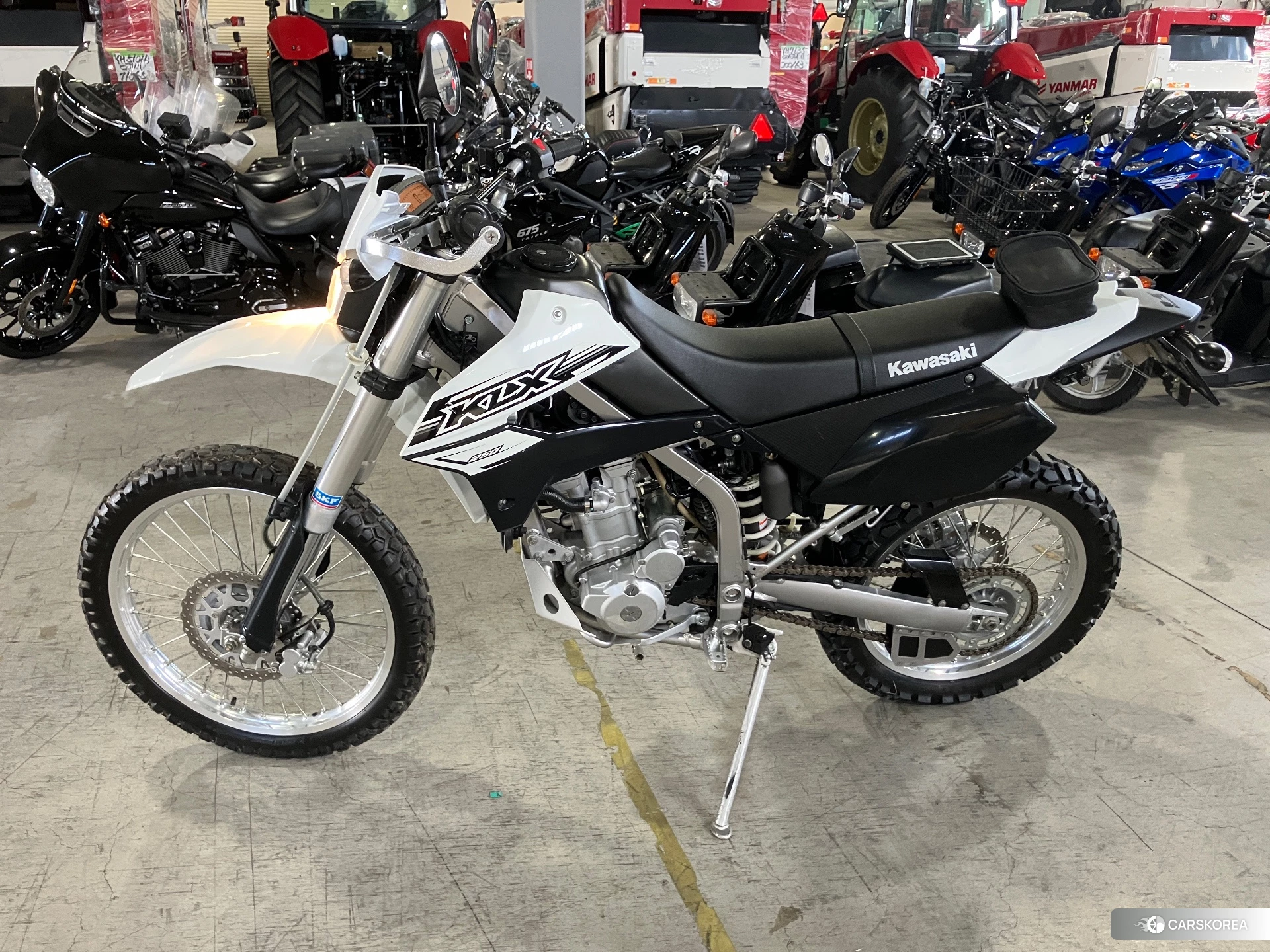 Проданный Kawasaki KLX250 2016 из Японии