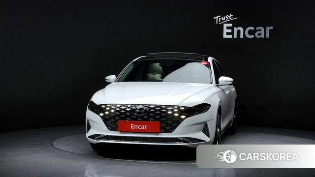 Hyundai The New Grandeur IG id 3828293 из Кореи 13