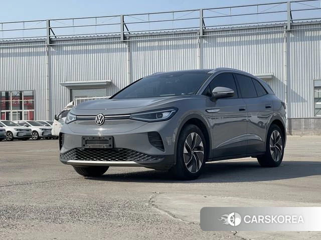 Volkswagen ID.4 CROZZ 2023 Темно-серый из Китая, фото 3