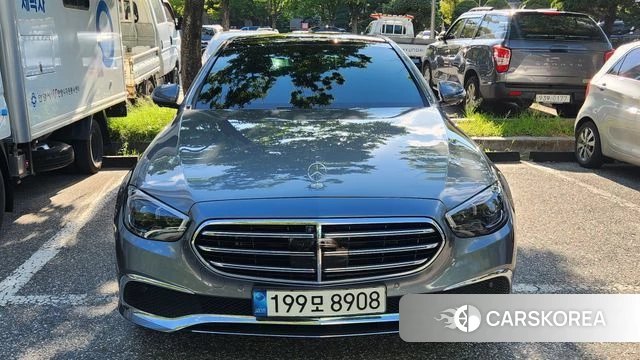 Mercedes-Benz E-Class W213 2021 Серый из Кореи, фото 3