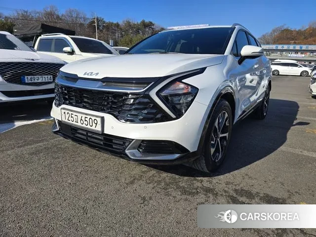 Kia Sportage 5th Generation Hybrid id 3649784 из Кореи 13
