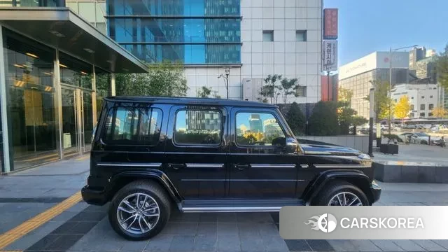 Mercedes-Benz G-Class W465 2024 Черный из Кореи, фото 6