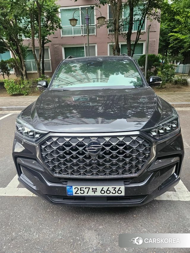 Ssangyong All New Rexton 2021 Черный из Кореи, фото 3