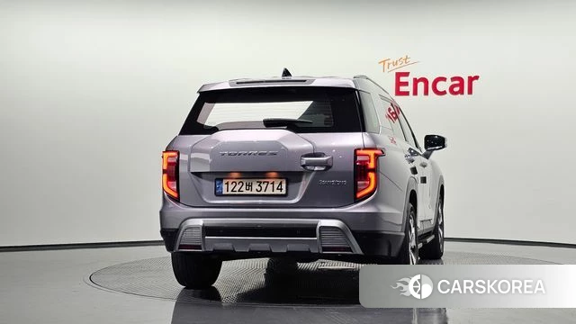 Ssangyong Torres id 4624348 из Кореи 23