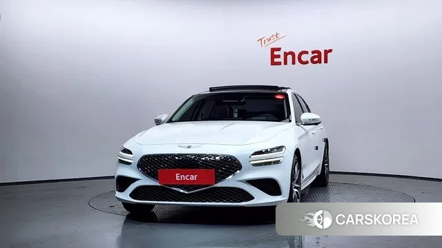 Genesis The New G70 id 3758427 из Кореи 13