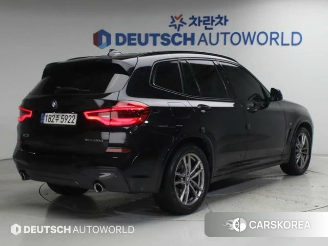 BMW X3 (G01) id 4775458 из Кореи 13