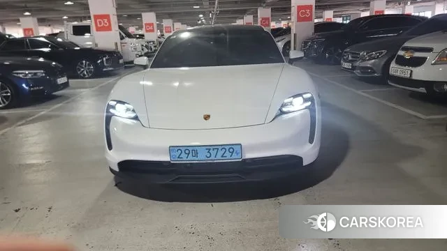 Porsche Taycan 2021 Белый из Кореи, фото 6