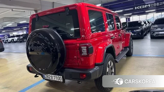 Jeep Wrangler (JL) id 3365680 из Кореи 13