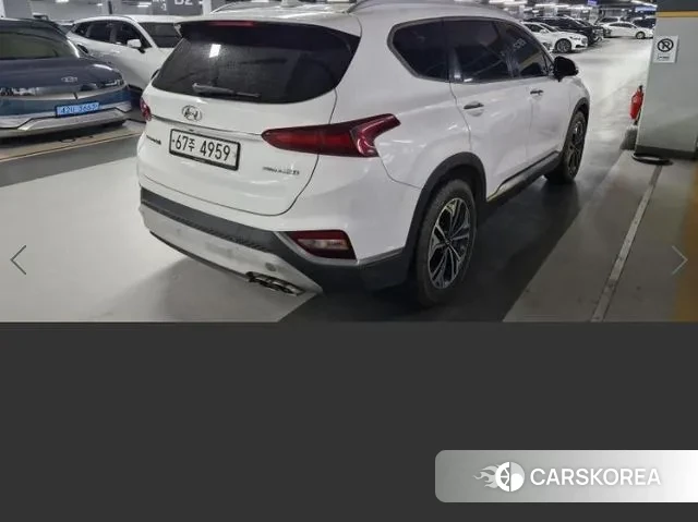 Hyundai Santa Fe TM 2019 Белый из Кореи, фото 6