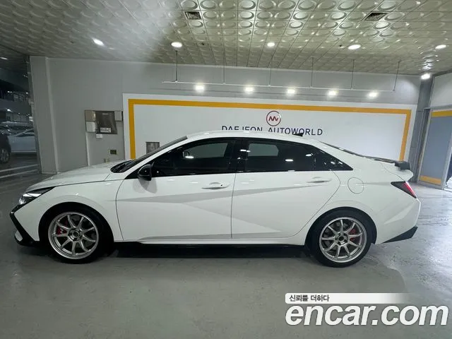 Hyundai The New Avante (CN7) id 2707693 из Кореи 13