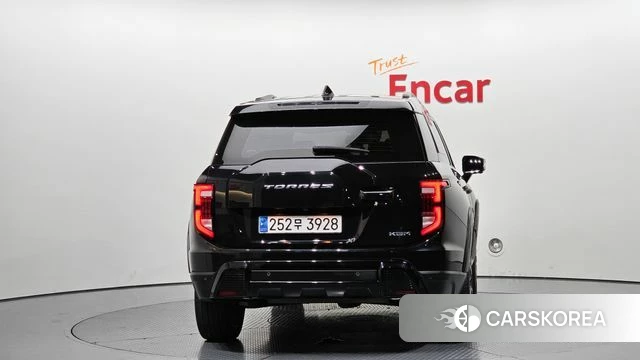 Ssangyong The New Torres id 4681788 из Кореи 23