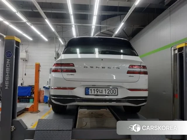 Genesis GV80 2024 Белый из Кореи, фото 3