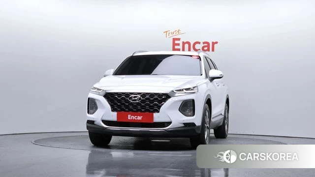 Hyundai Santa Fe TM id 3834215 из Кореи 13