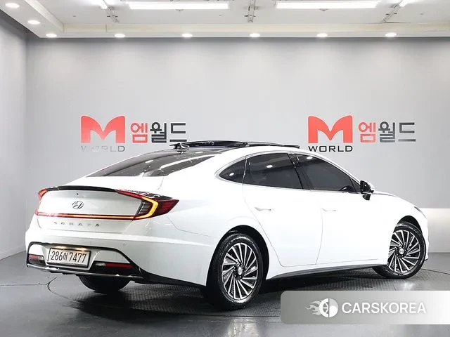 Hyundai Sonata Hybrid (DN8) id 3621817 из Кореи 13