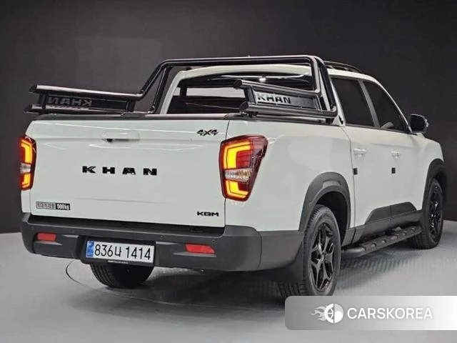 Ssangyong Musso Sports Cannes (Q250) id 4206497 из Кореи 13