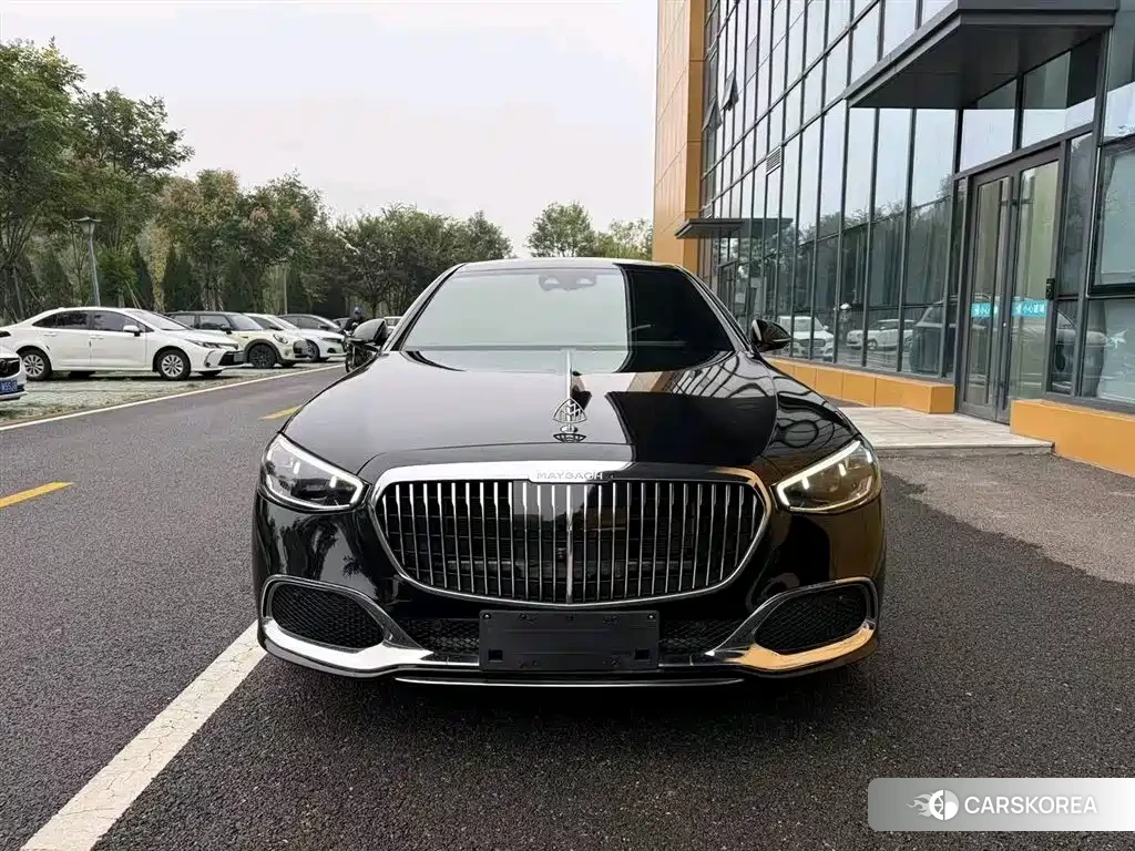 Mercedes-Benz Maybach S-Class 2022 Черный из Китая, фото 3